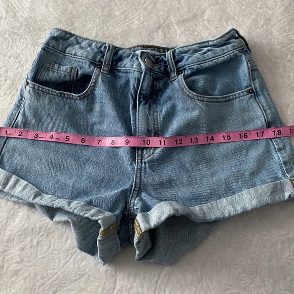 Pacsun Mom Jean Shorts - Picture 8 of 11